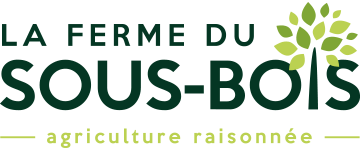La Ferme du Sous-Bois, agriculture raisonnée et durable à Saint-Martin-en-Haut | Logo
