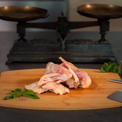 Ailes de poulets fermiers