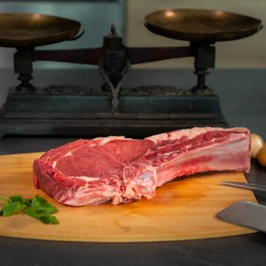 La Ferme du Sous-Bois, agriculture raisonnée et durable à Saint-Martin-en-Haut | Côte de bœuf