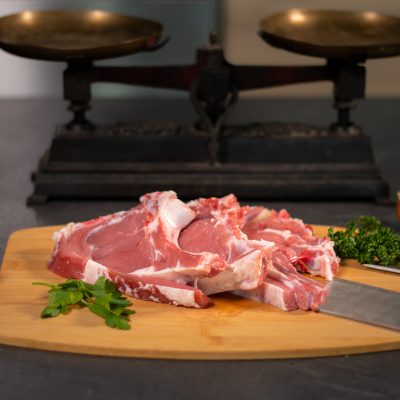 Côte de veau avec os
