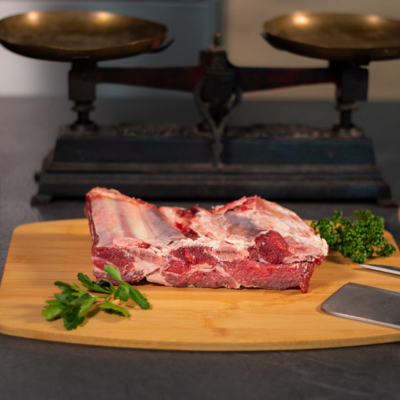 La Ferme du Sous-Bois, agriculture raisonnée et durable à Saint-Martin-en-Haut | Pot au feu avec os