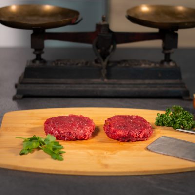 Steak haché de bœuf