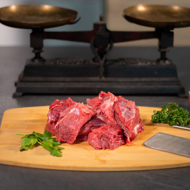 La Ferme du Sous-Bois, agriculture raisonnée et durable à Saint-Martin-en-Haut | Sauté de bœuf (Bœuf bourguignon)