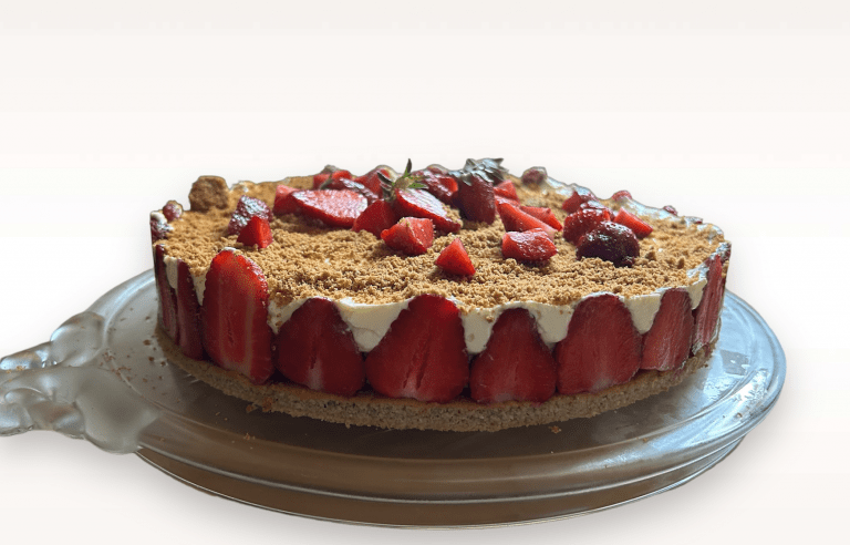 Lire la suite à propos de l’article FRAISIER #SansGluten