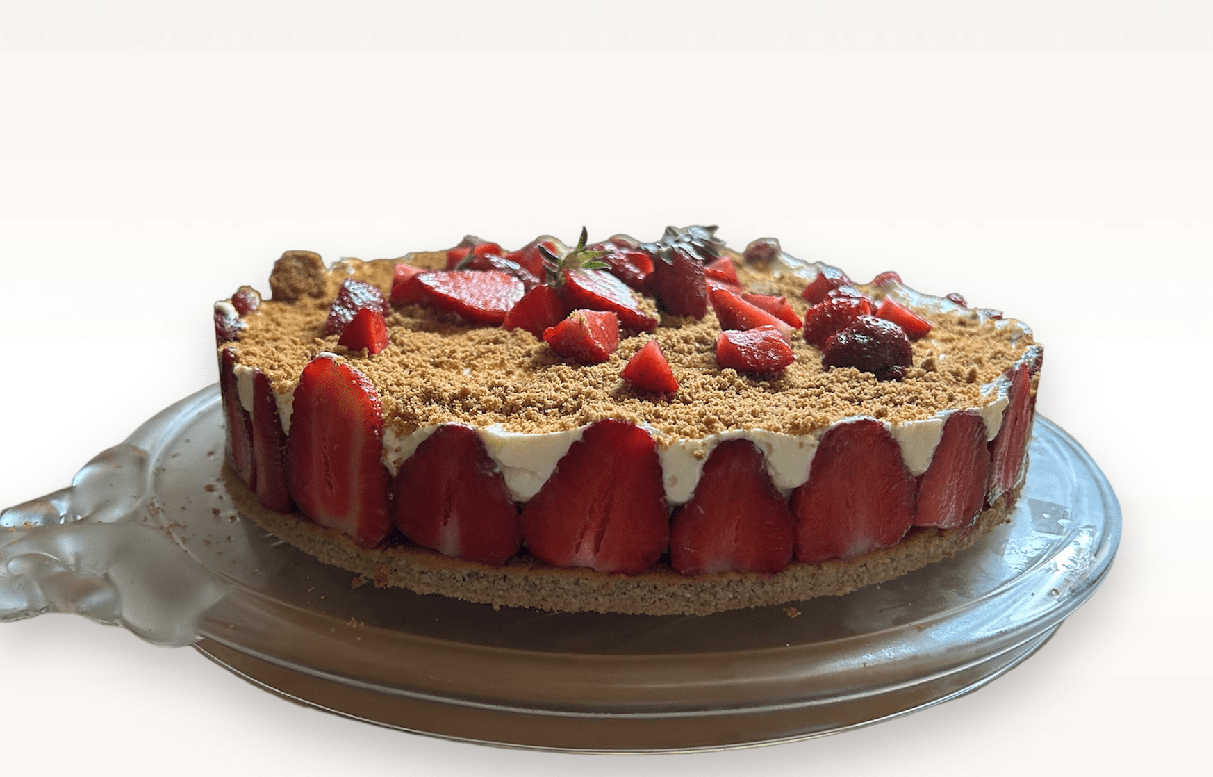 You are currently viewing FRAISIER #SansGluten